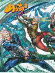 朱竹清漫画形象
